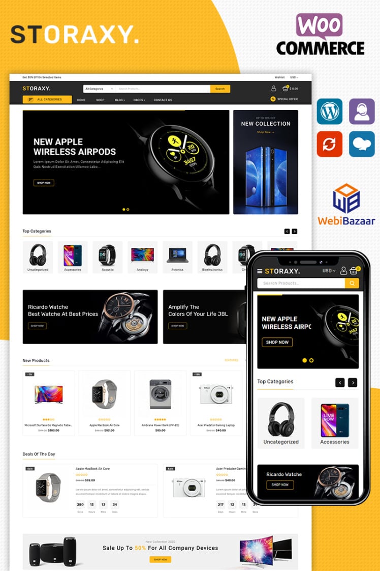 Storaxy WooCommerce Themes