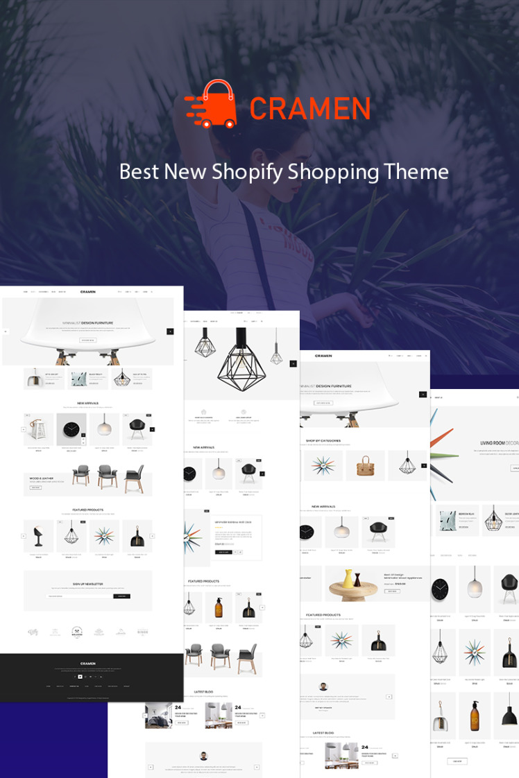 Cramen Multipurpose Shopify Themes