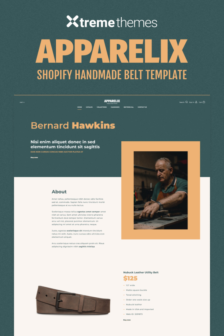 One Product Store Shopify Theme #94775