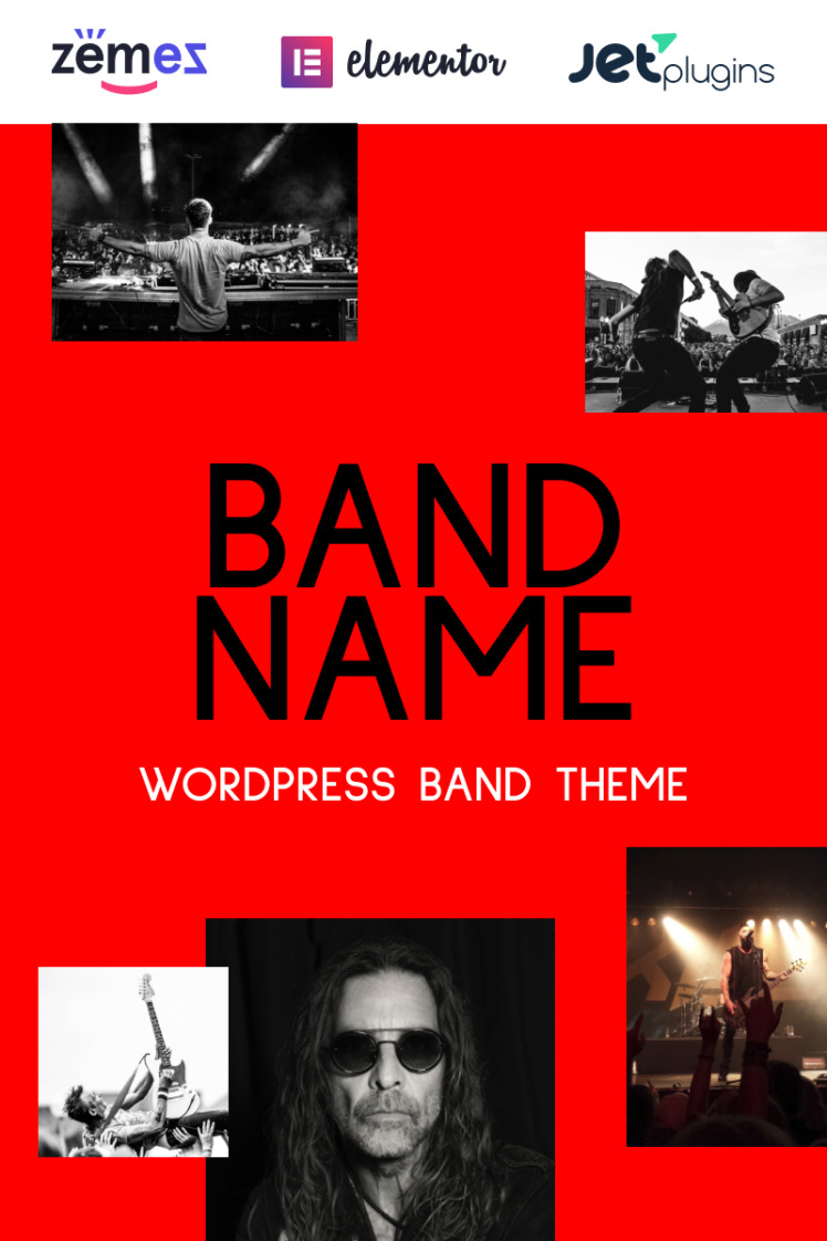 Freebone Wordpress Music Band WordPress Theme