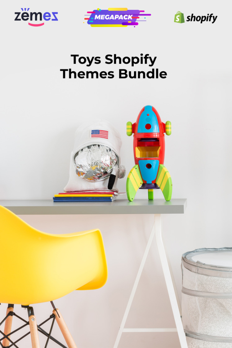 Toys Online Store Templates Shopify Theme