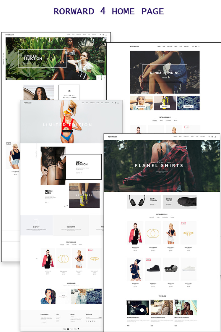 Rorward Responisve Shopify Theme #98136
