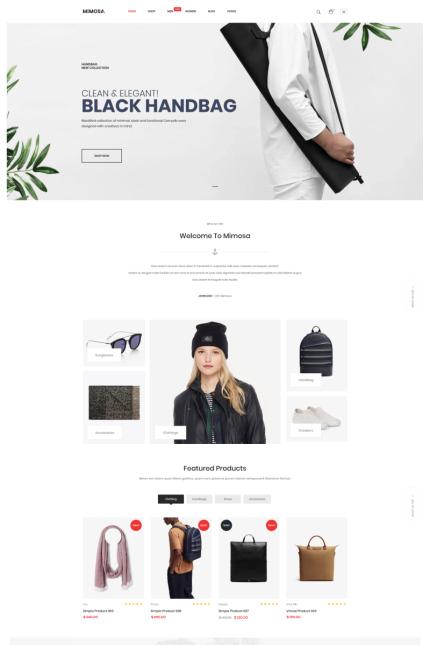 Template #74982 Retina Woocommerce Webdesign Template - Logo template Preview