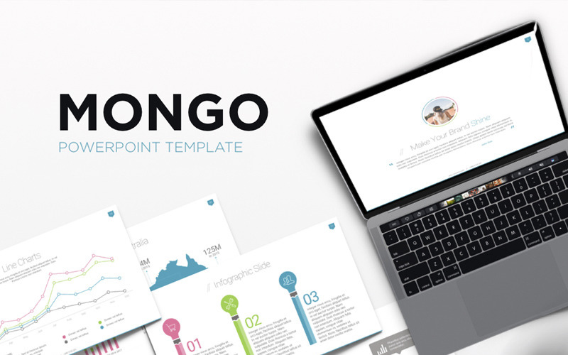 Mongo PowerPoint template PowerPoint Template