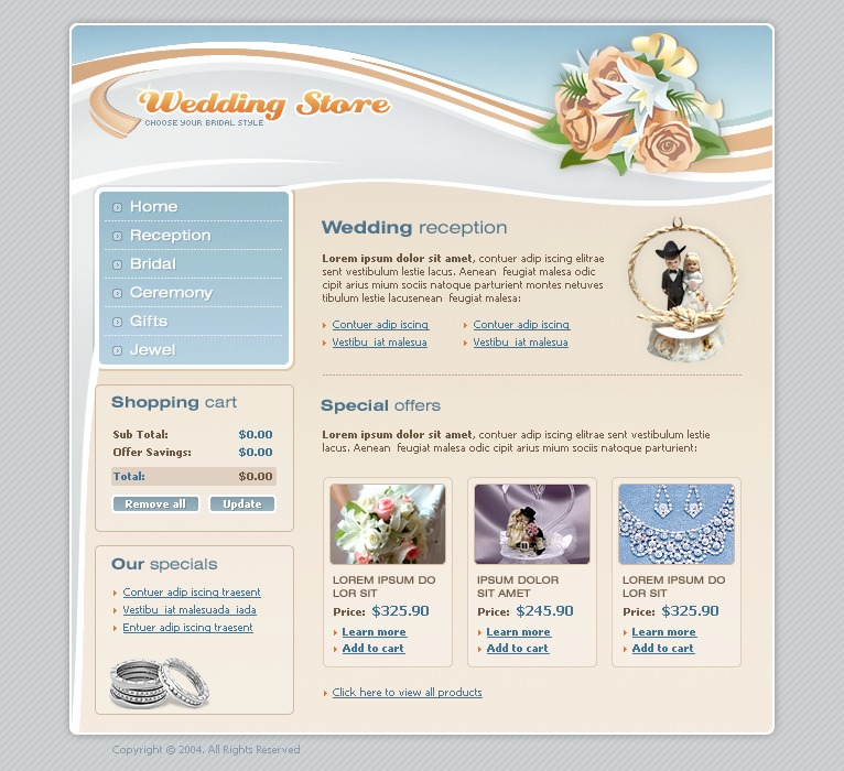 best website for wedding shopping