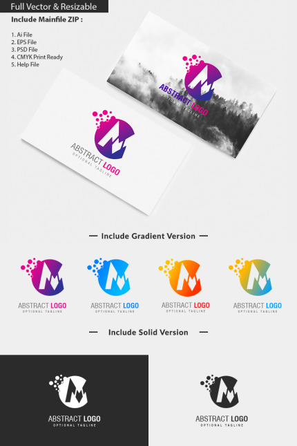 Template #75047   Webdesign Template - Logo template Preview