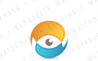 Vision Talk Logo Template