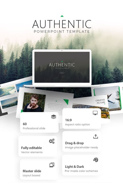 Template #75174 Nature Landscape Webdesign Template - Logo template Preview