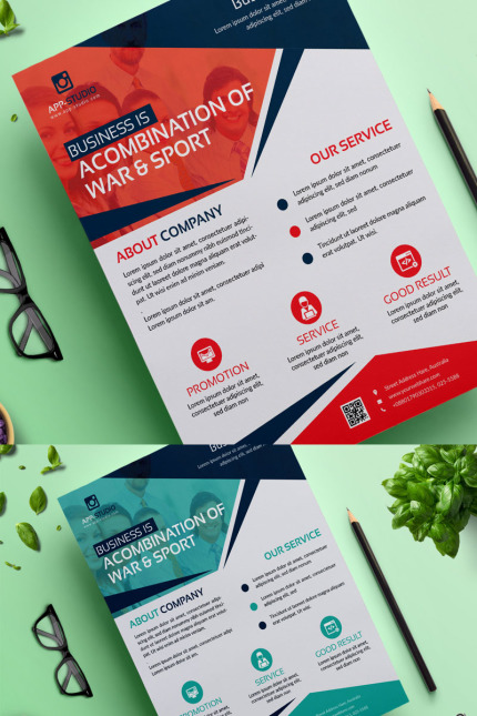 Template #75182 Bundle Corporate Webdesign Template - Logo template Preview