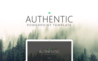 Authentic - PowerPoint template