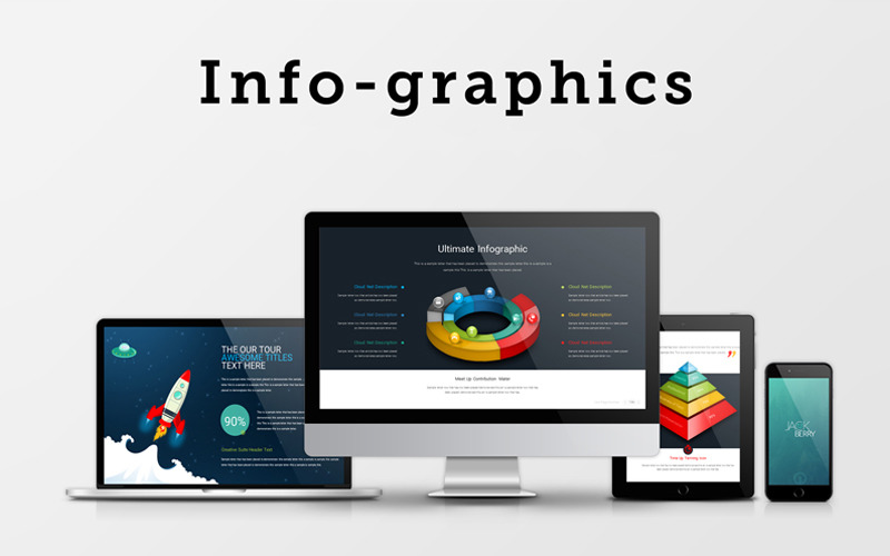 Infographics - Keynote template Keynote Template