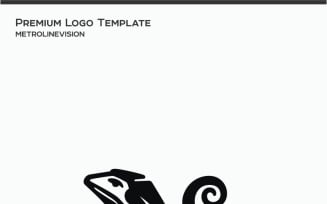 Reptile Logo Template