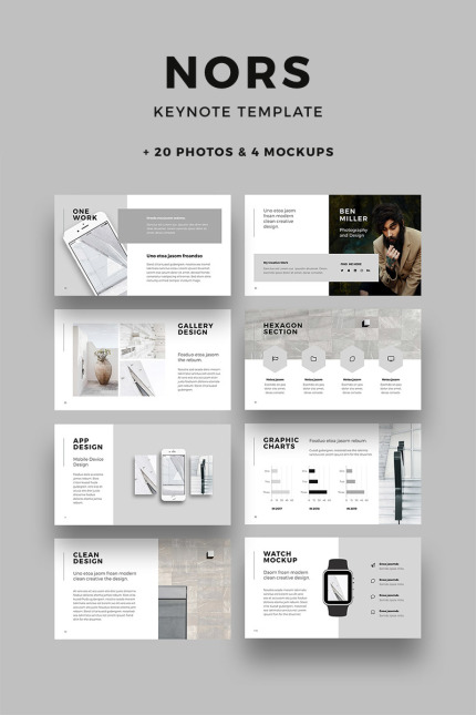 Template #75212 Template Slides Webdesign Template - Logo template Preview