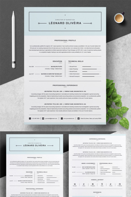 Template #75230 Template Creative Webdesign Template - Logo template Preview