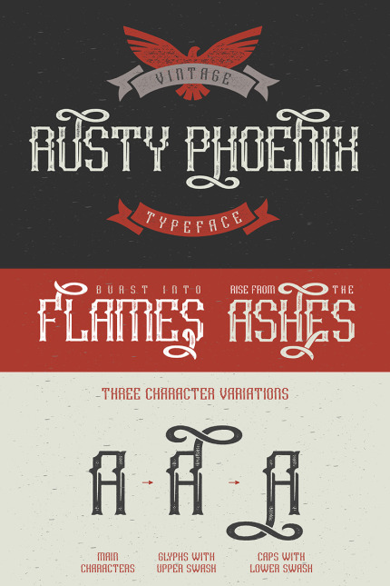 Template #75246 Vintage Retro Webdesign Template - Logo template Preview