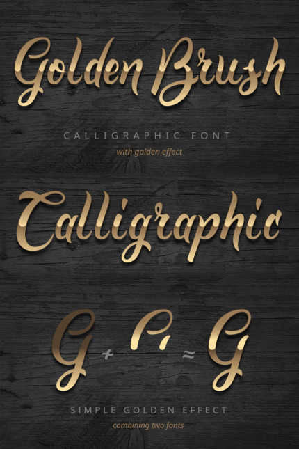 Template #75251 Font Script Webdesign Template - Logo template Preview