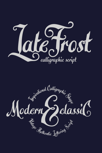 Template #75253 Alphabet Calligraphic Webdesign Template - Logo template Preview