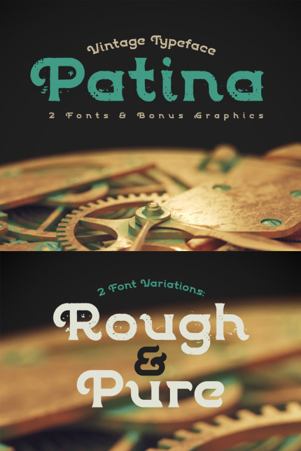 Template #75261 Vintage Alphabet Webdesign Template - Logo template Preview