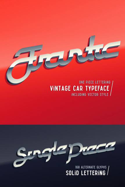 Template #75265 Car Vintage Webdesign Template - Logo template Preview