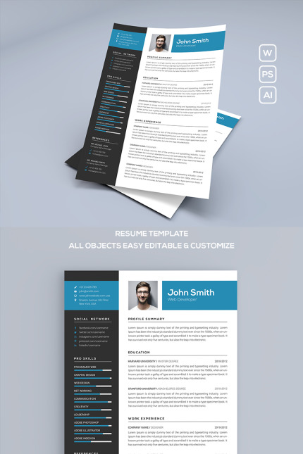 Template #75286   Webdesign Template - Logo template Preview