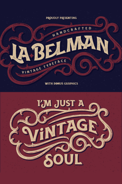 Template #75287 Vintage Alphabet Webdesign Template - Logo template Preview