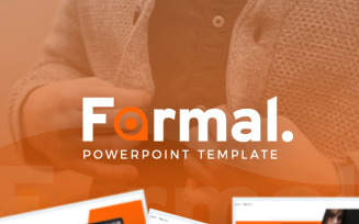 Formal - PowerPoint template