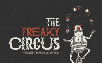 The Freaky Circus Font