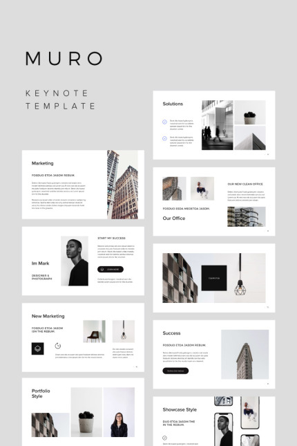 Kit Graphique #75329 Template Presentation Web Design - Logo template Preview