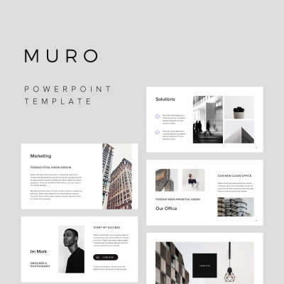 MURO - PowerPoint Template