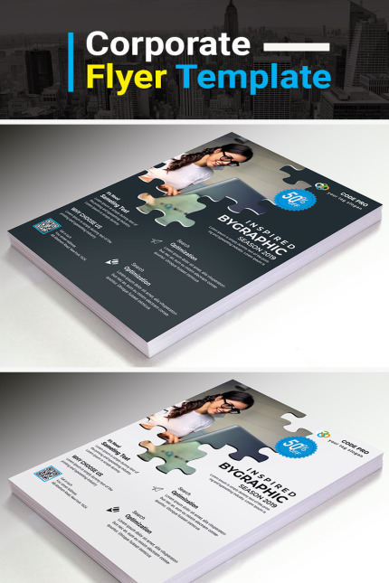 Template #75393 Agency Bundle Webdesign Template - Logo template Preview