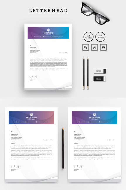 Template #75398 Clean Colorful Webdesign Template - Logo template Preview