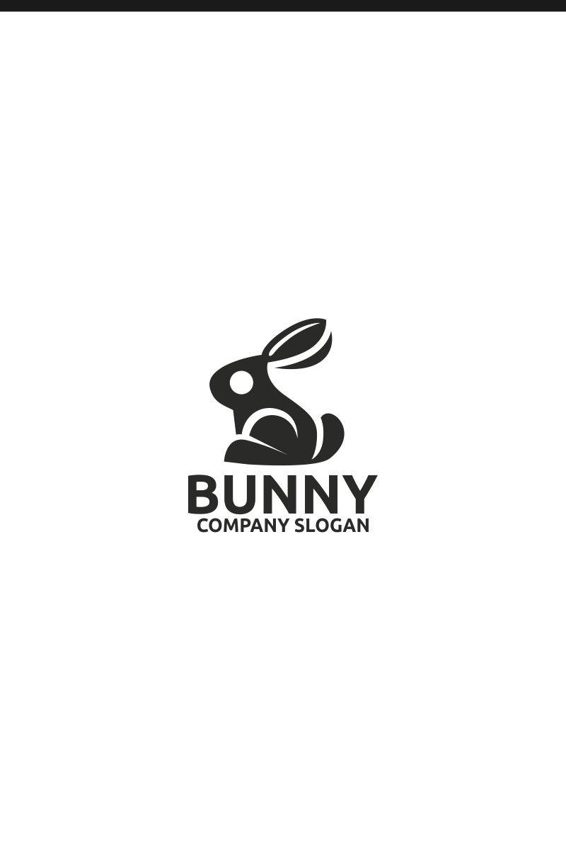Bunny Logo Template #75370
