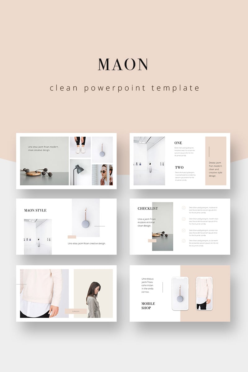 MAON Powerpoint  Template  PowerPoint  Template  75343