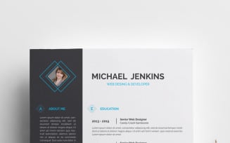 Michael Jenkins Clean Resume Template