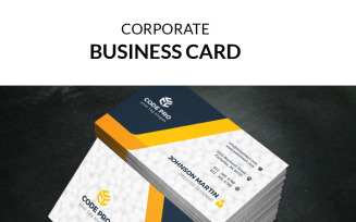 Solgan Business Card - Corporate Identity Template