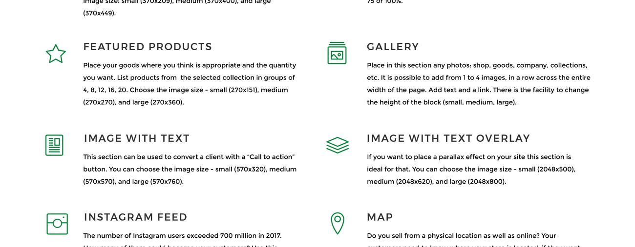 чистая современная тема bootstrap shopify
