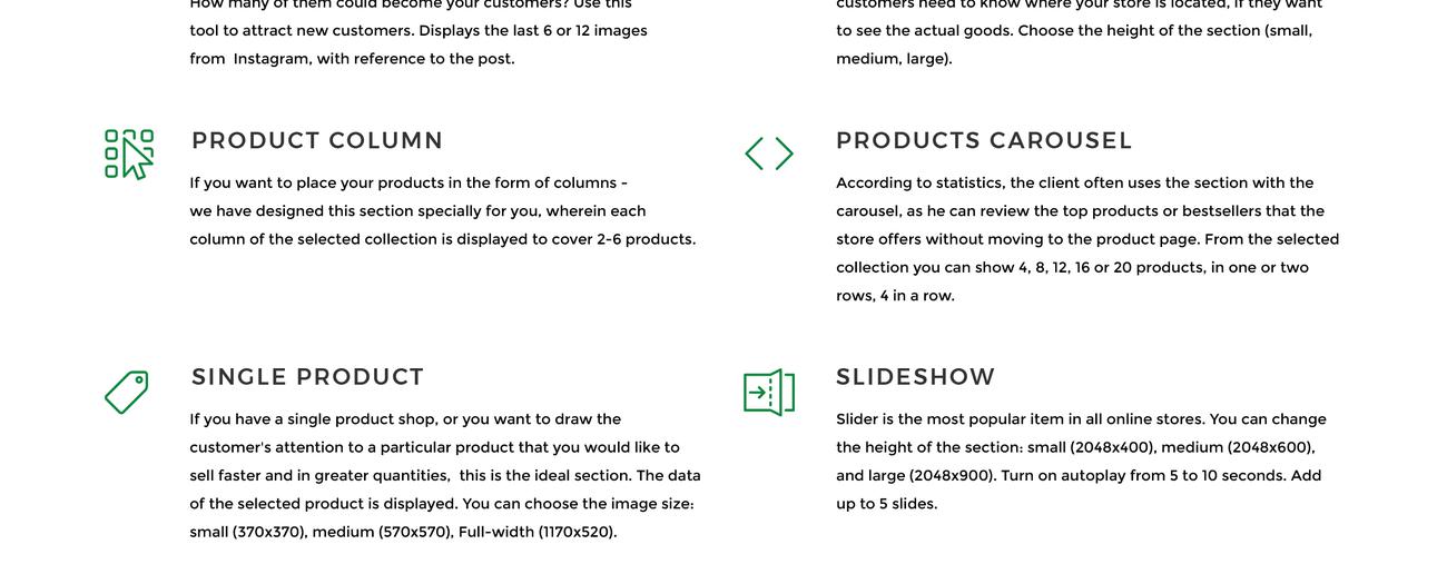 чистая современная тема bootstrap shopify