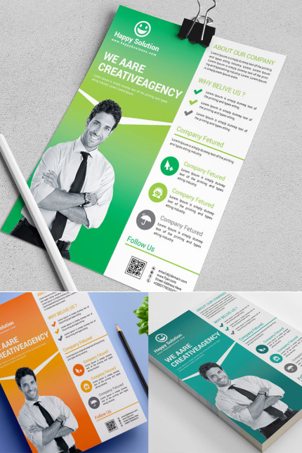 Template #75476 Bundle Corporate Webdesign Template - Logo template Preview