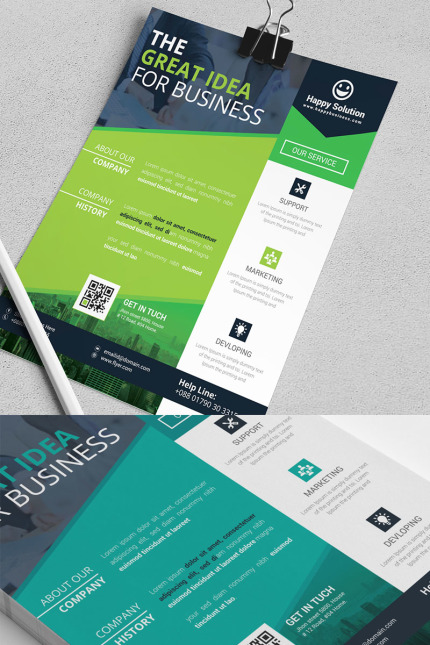 Template #75477 Bundle Corporate Webdesign Template - Logo template Preview