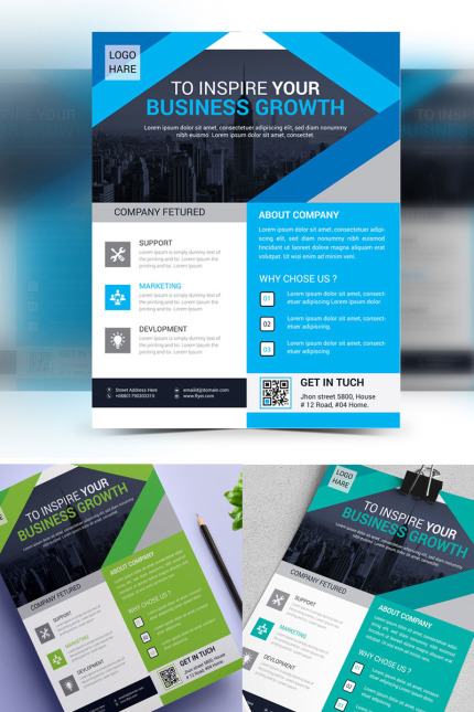 Template #75479 Bundle Corporate Webdesign Template - Logo template Preview