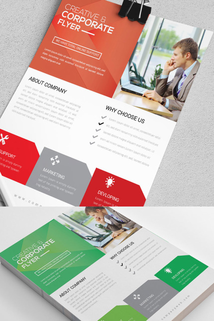 Template #75481 Bundle Corporate Webdesign Template - Logo template Preview