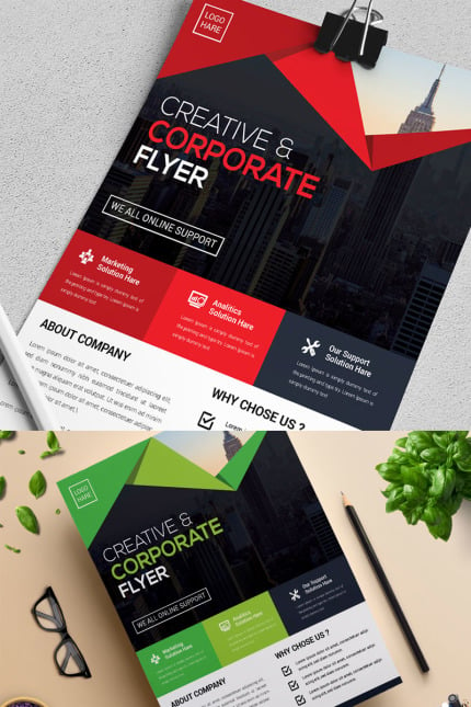 Template #75484 Bundle Corporate Webdesign Template - Logo template Preview