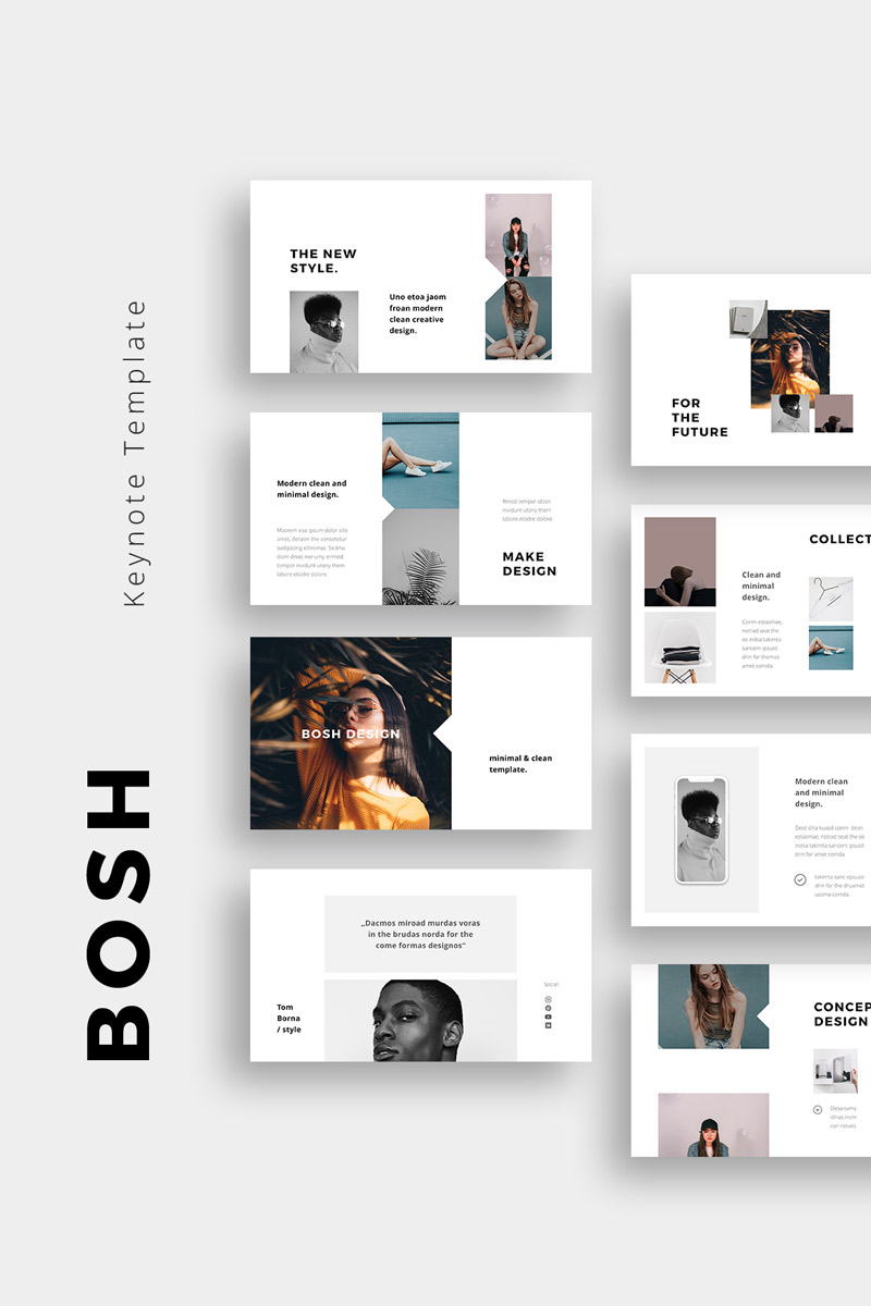 BOSH - Keynote Template #75405