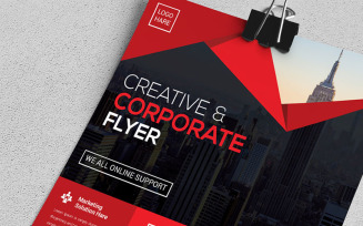 Creative and Modern Flyer | Vol. 09 - Corporate Identity Template