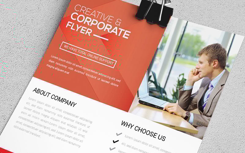 Creative and Modern Flyer | Vol. 12 - Corporate Identity Template