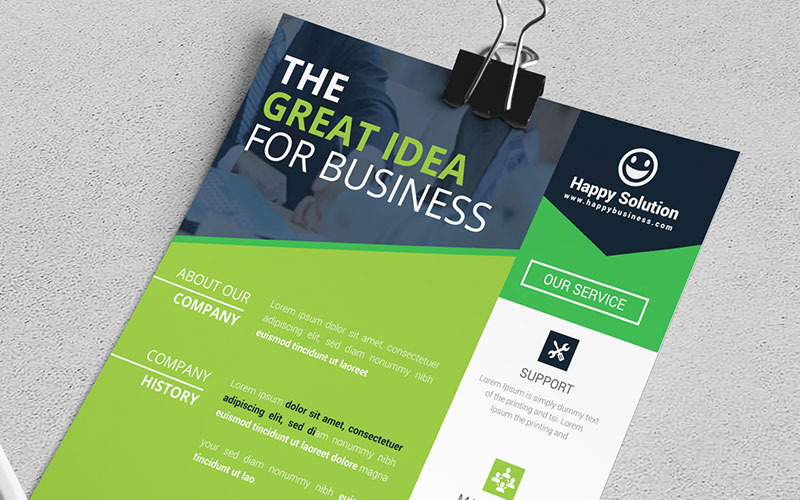 Creative and Modern Flyer | Vol. 16 - Corporate Identity Template