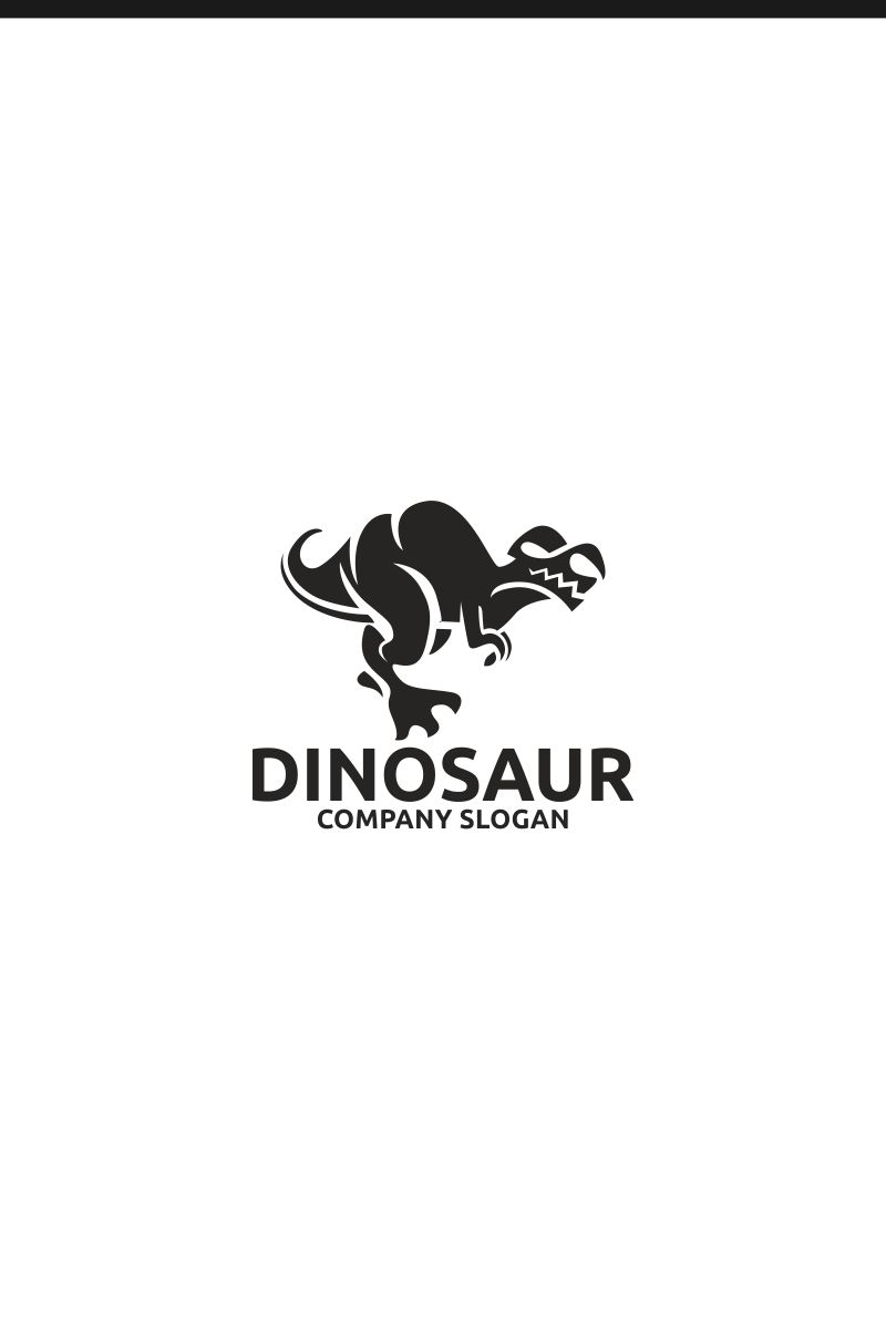 Dinosaur Logo Template #75431