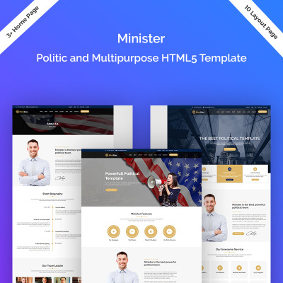 politics templates
