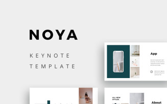 NOYA - Keynote template