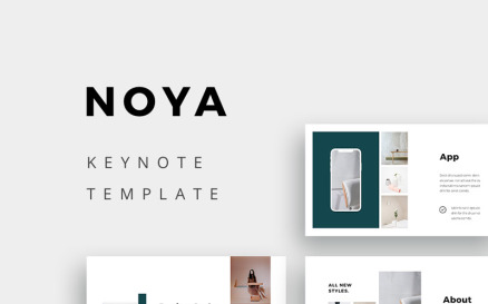 NOYA - Keynote template Keynote Template